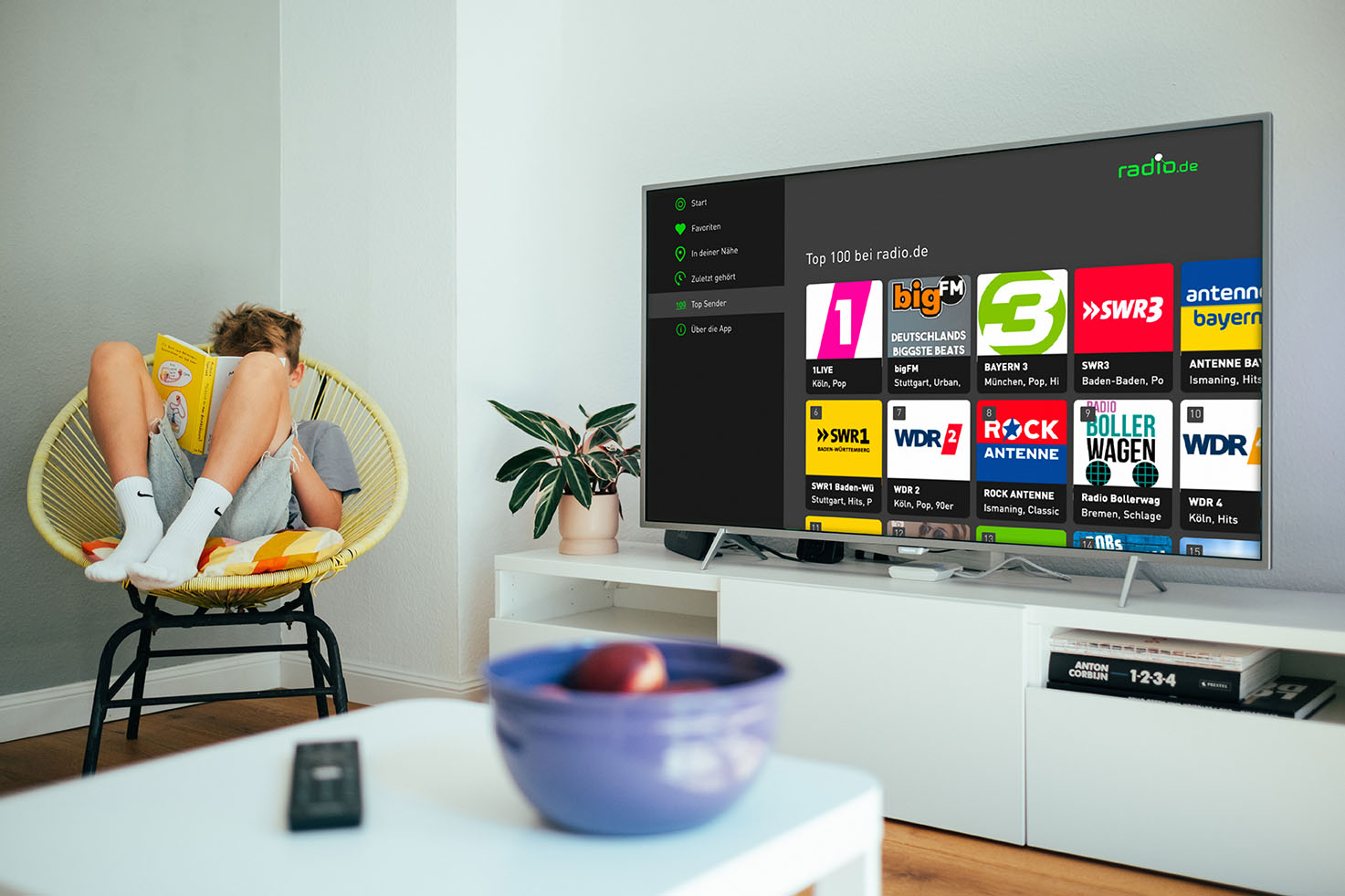 Radioempfang mit radio.de
