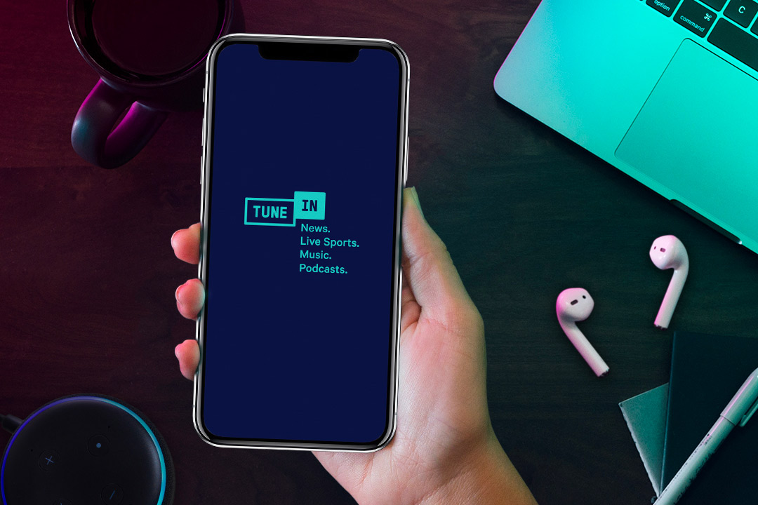 Radioempfang mit TuneIn